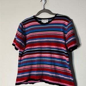Pendleton Colorful Striped Tee